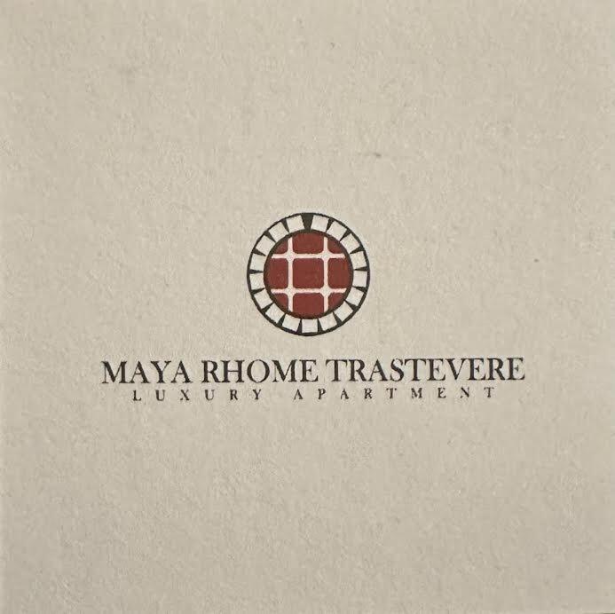 Maya Rhome Trastevere Roma Exterior foto