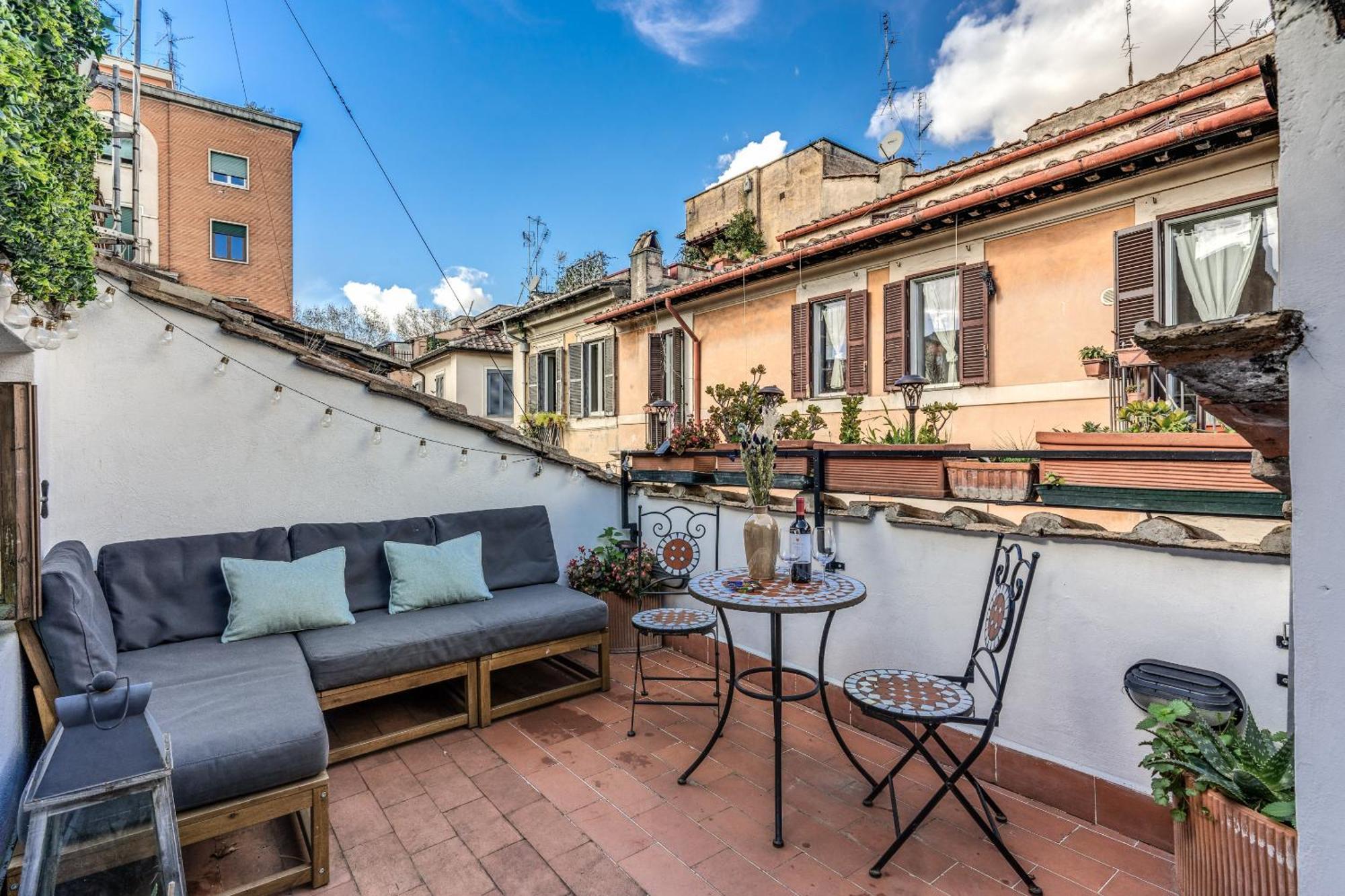Maya Rhome Trastevere Roma Exterior foto